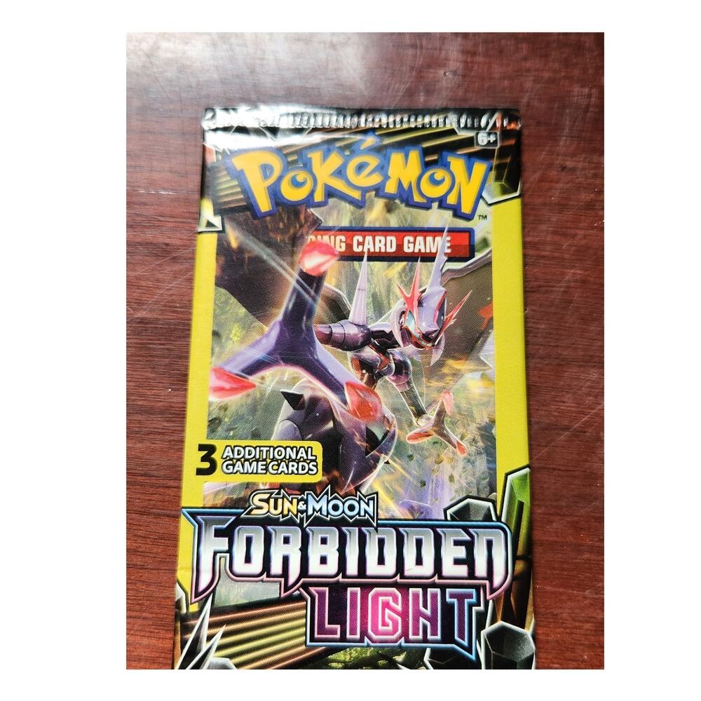 Pokémon SM Forbidden Light Mini Booster Pack Necrozma New Sealed